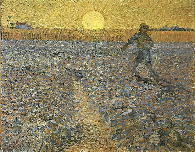 The Sower by Vincent Van Gogh