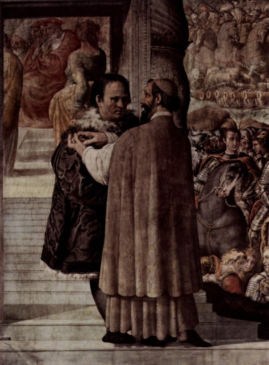 Painting of Martin Luther