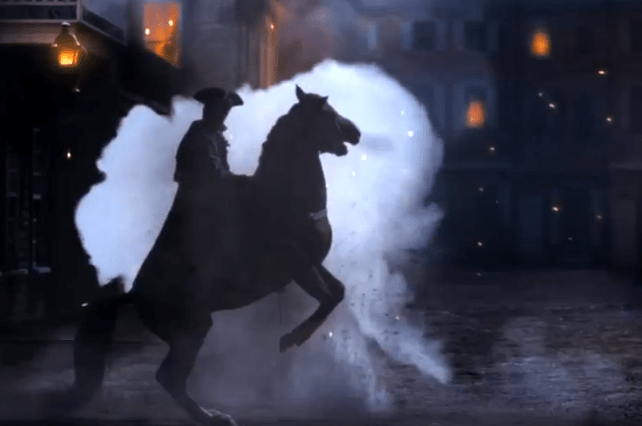 Beyond the Mask Movie Scene