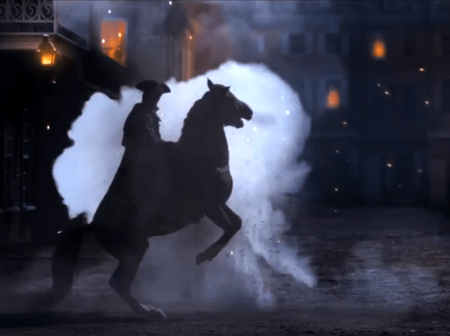 Beyond the Mask Movie Scene