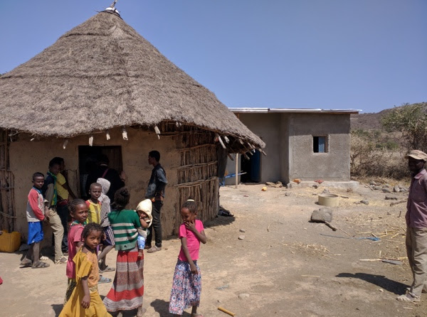 Ethiopian village